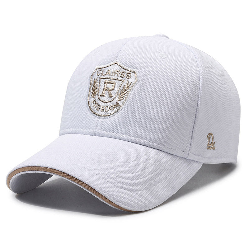 Wholesale Embroidered Pineapple Cloth Outdoor Sports Leisure Sun Visor Baseball Cap