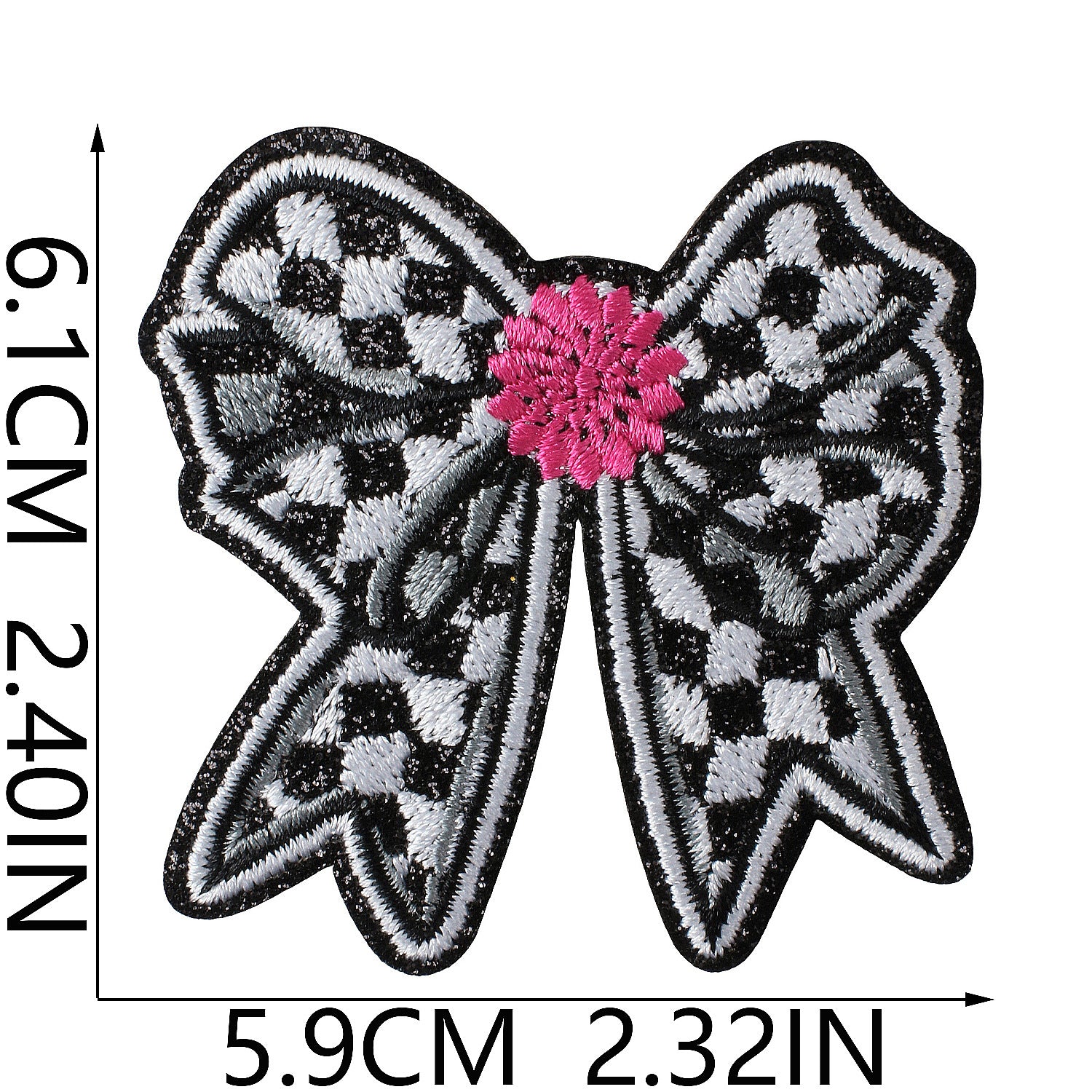 Wholesale American Western Cowboy Embroidered Iron On Patch Clothing Decorative Craft Supply Gift