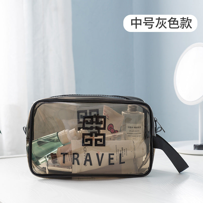 Wholesale Multifunctional Large Capacity Transparent PVC Storage Bag