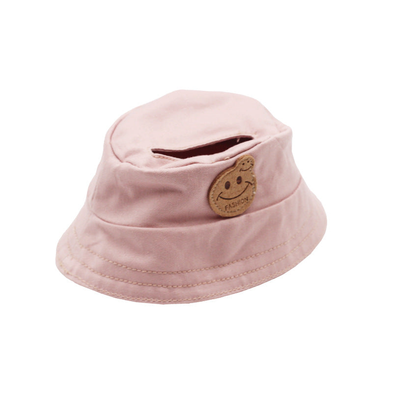 Wholesale 10CM cotton doll fisherman hat