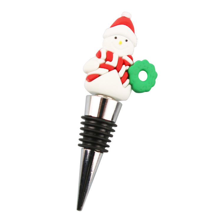 Wholesale  Christmas wine stopper  wine stopper