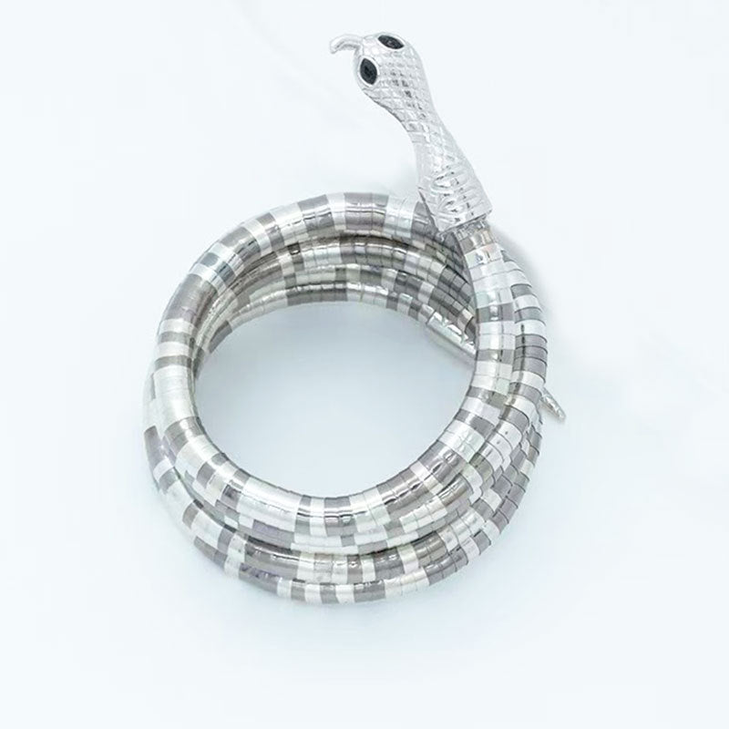 Wholesale Wrapped snake-shaped open necklace & Bracelet