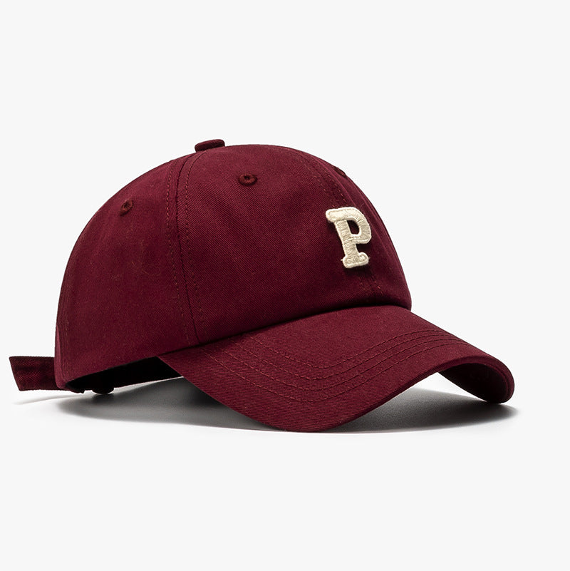 Wholesale Alphabet Cotton Baseball Cap