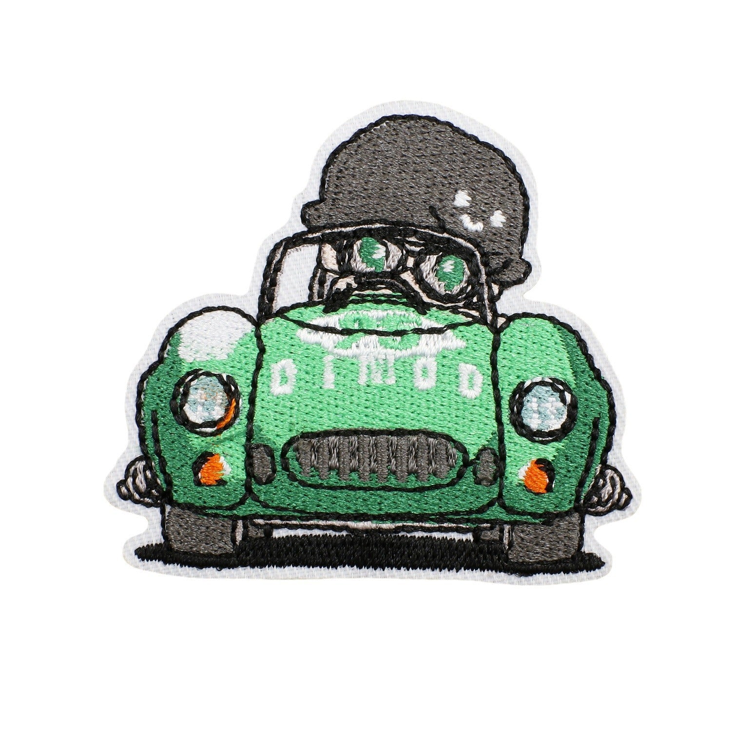 Wholesale Cute doll embroidered fabric patch OLY Exclusive