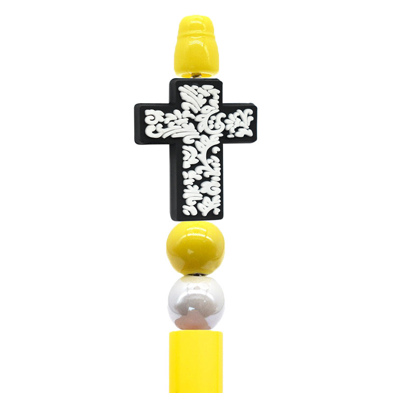 Wholesale 100pcs Creative DIY Halloween Skull Soft Beads