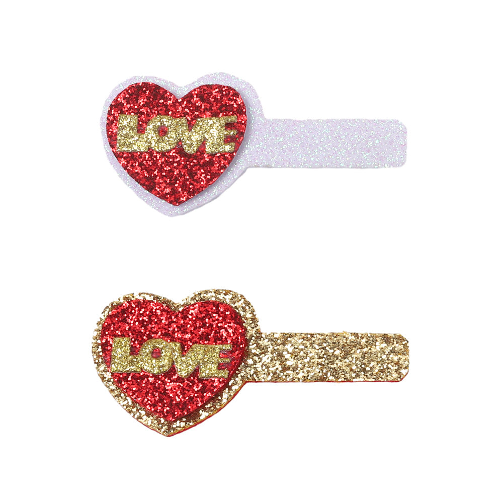 Wholesale Valentine's Day hairpin children's headdress hair accessories princess party accessories