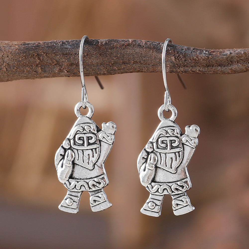 Wholesale  Christmas Deer Christmas Tree Series Earrings earrings