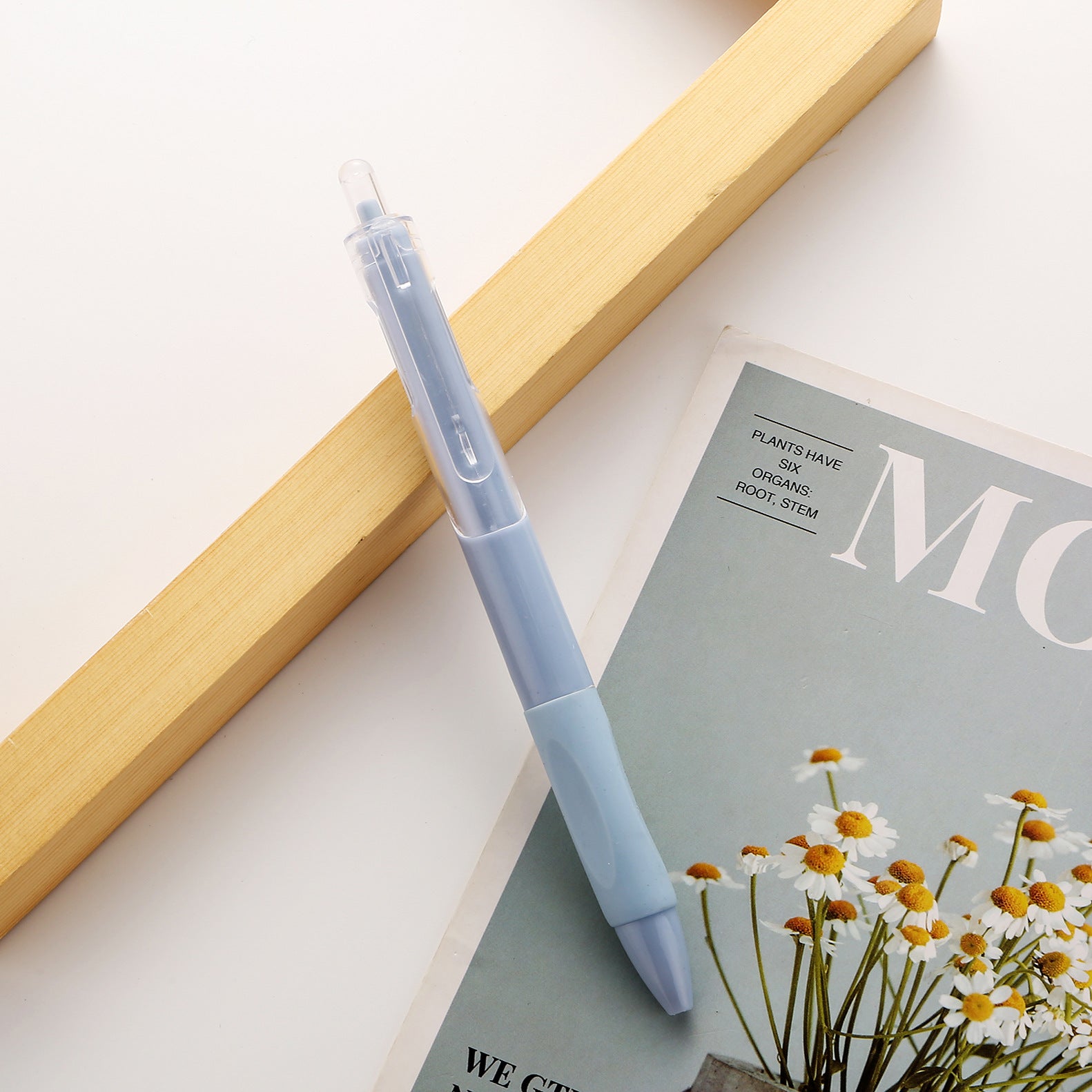 Wholesale Plastic 0.5mm Black Pen