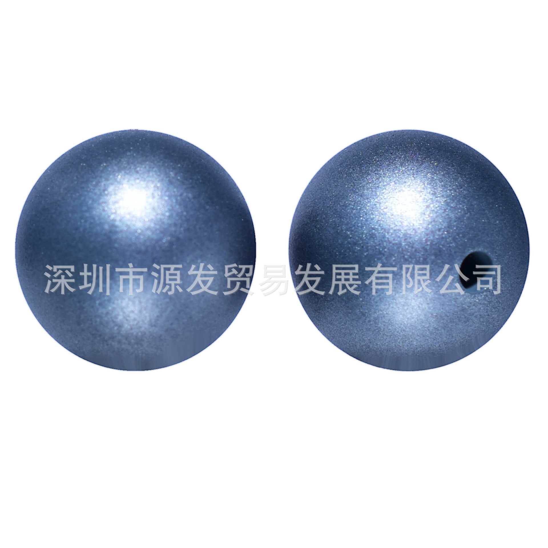 Wholesale 50 PCS DIY Silicone Fine Glitter Beads