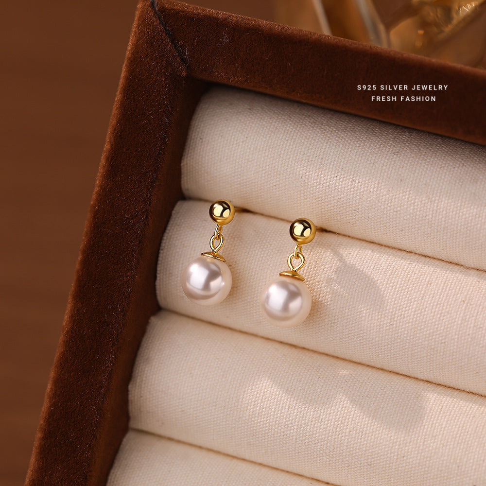 Wholesale pearl earrings