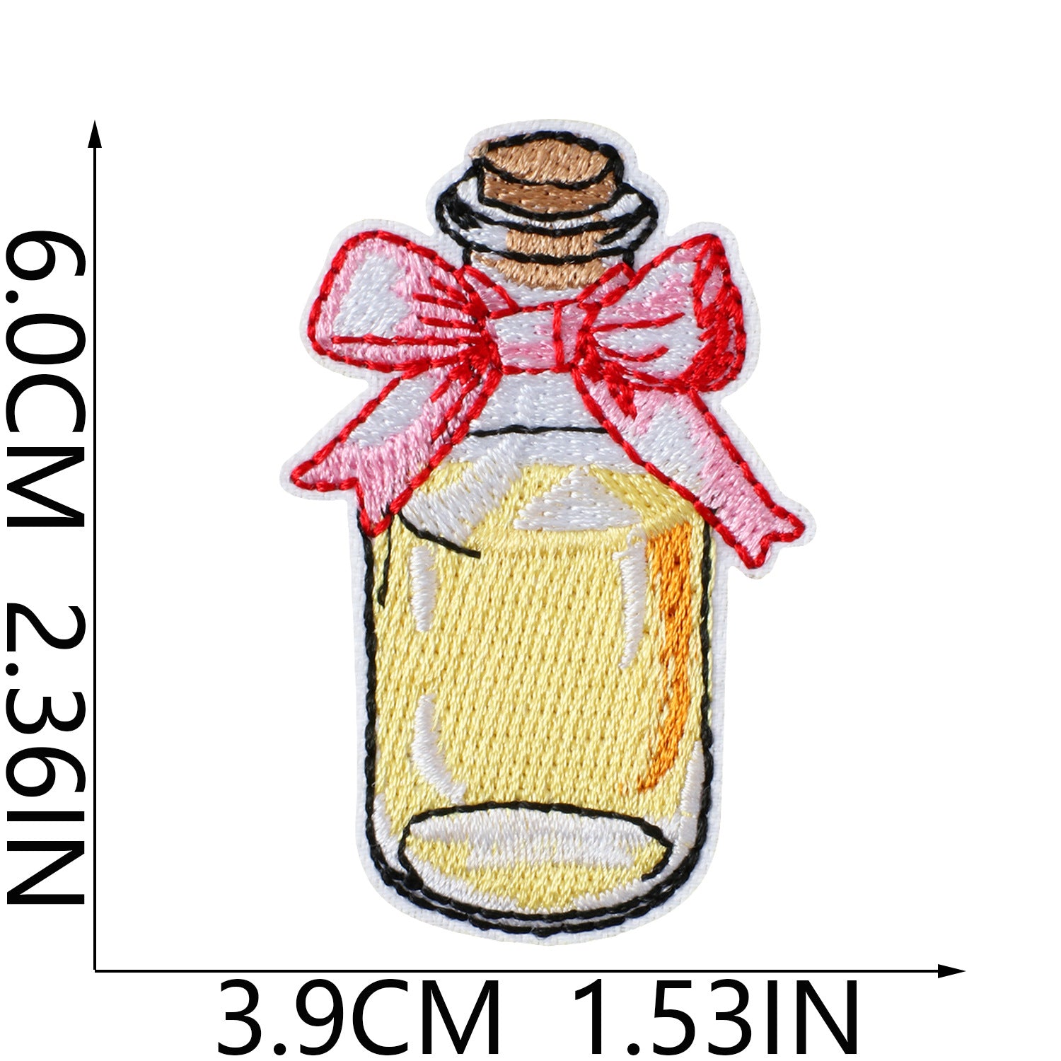 Wholesale Beach Vacation Iron On Embroidered Patch For DIY Denim Clothing Stylish Decorative Accent