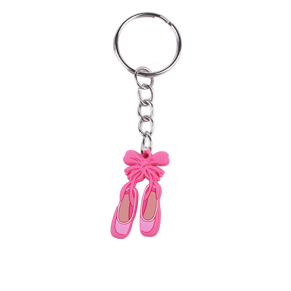 Wholesale Pink Cowboy Series Cartoon Cute Keychain