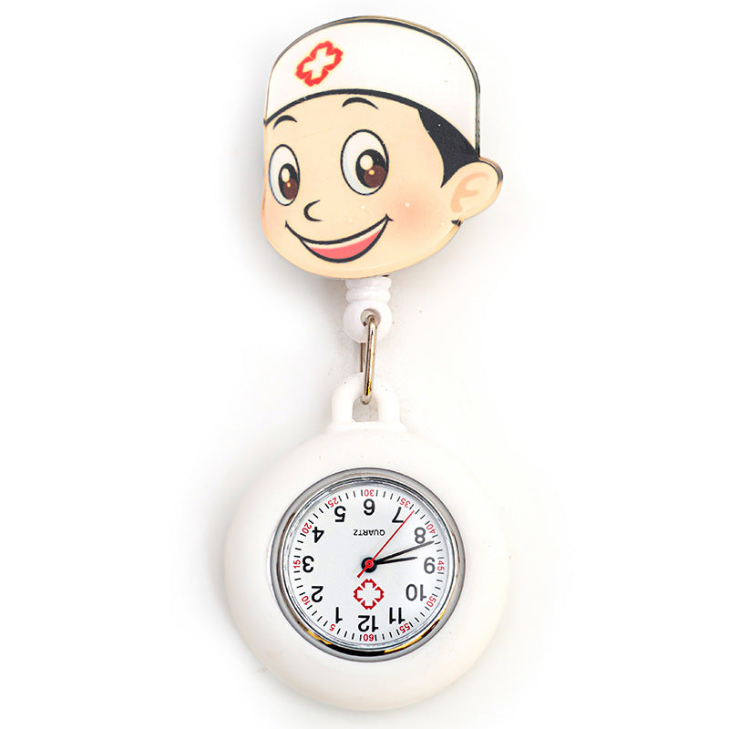 Wholesale Silicone Luminous Nurse Pocket Watch