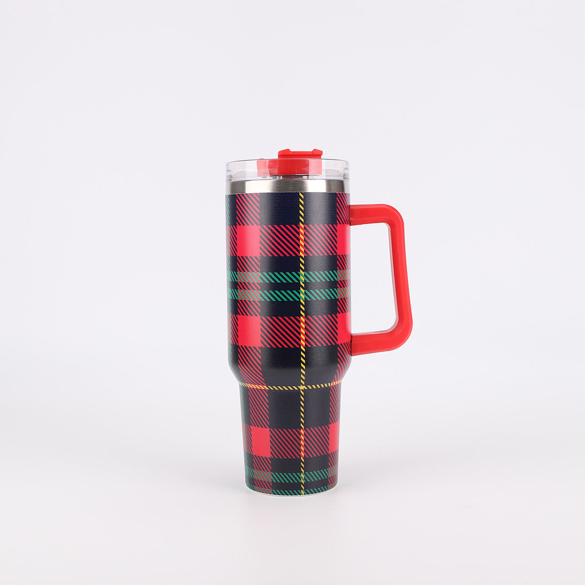 Wholesale Tumbler 40oz Printed Handle 1200ml Thickened Insulation Ice Cup