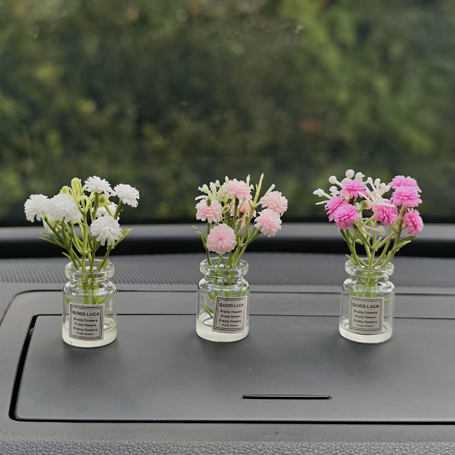 Wholesale Baby' s breath artificial flower car ornament