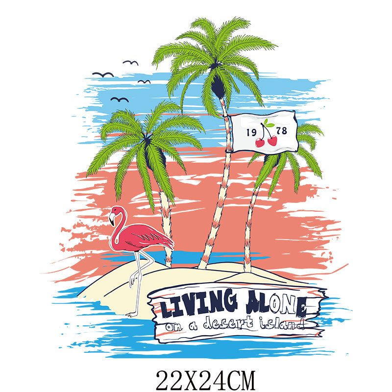 Wholesale Summer Cartoon Heat Transfer   UV DTF Ready to Press Transfers Wraps