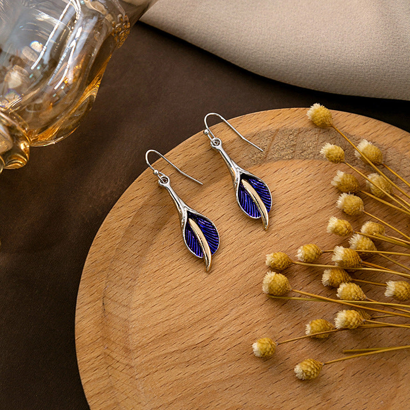 Wholesale 


Bohemian Dragonfly Bird Water Drop Round Earrings