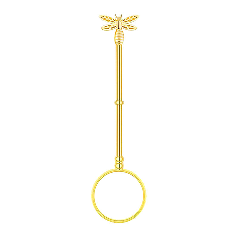 Tutor al por mayor de tortuga de cobre dragón fumador