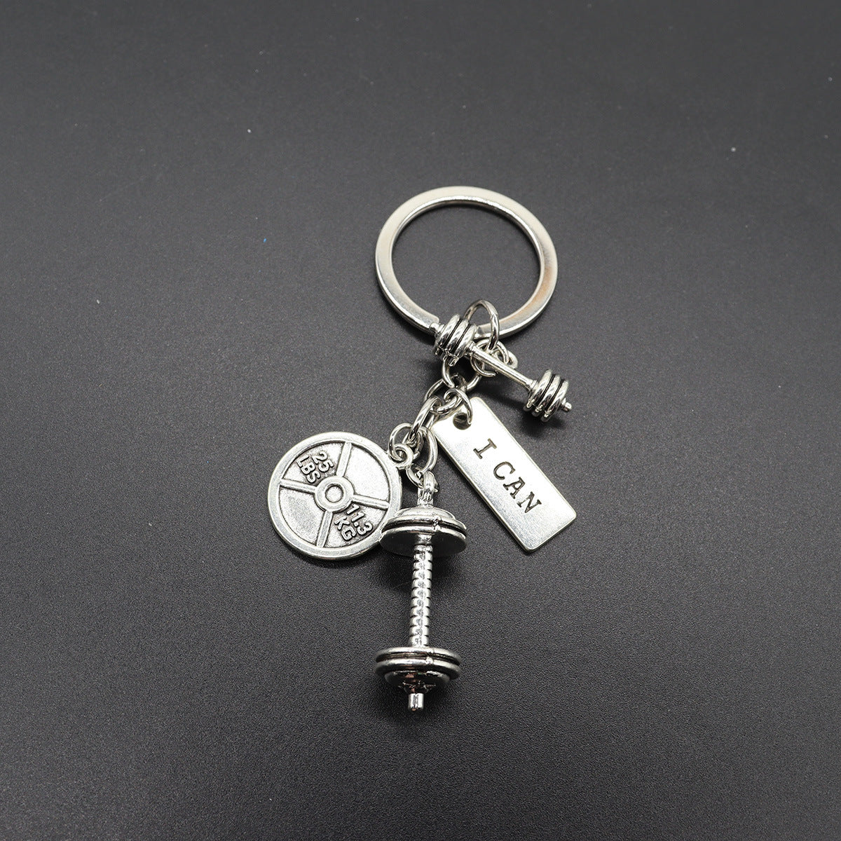 Wholesale Sports Basketball Tennis Ice Hockey Weightlifting Gymnastics Keychains