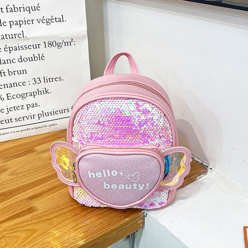 Caricatura al por mayor Bolsa de niños lindos pus