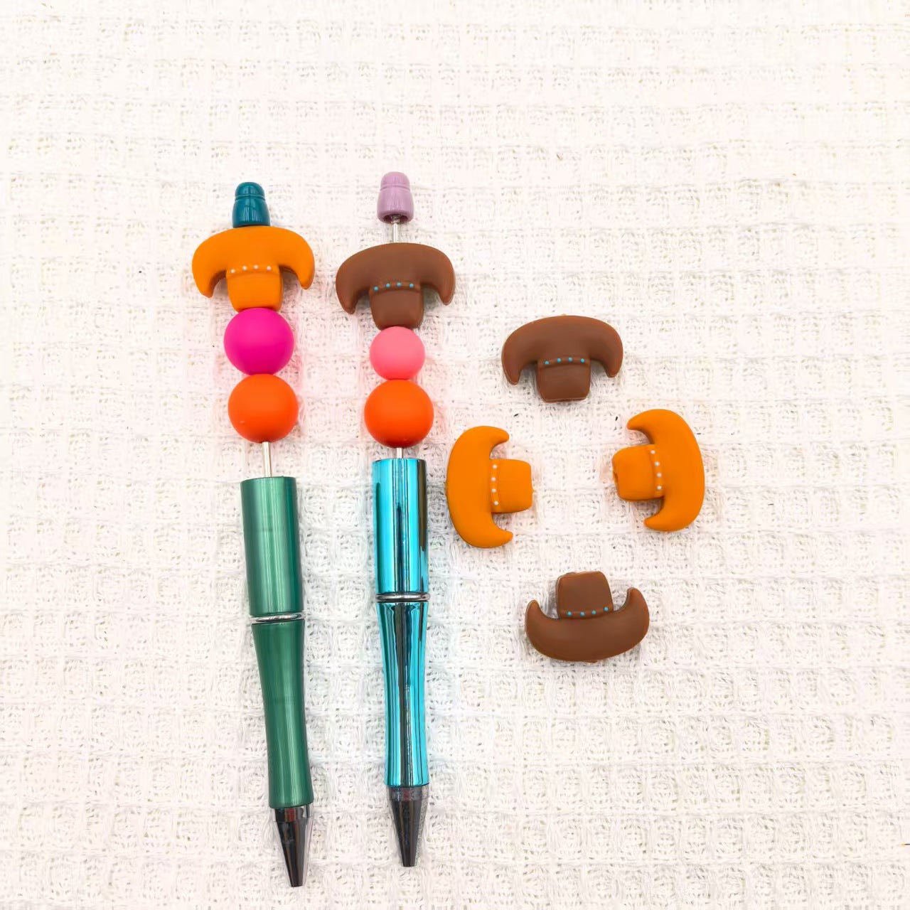 Wholesale 10pcs Silicone beads DYI beads