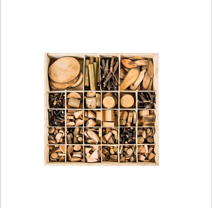 Wholesale of Wooden Gift Boxes, Kindergarten Stock of Wooden Chips