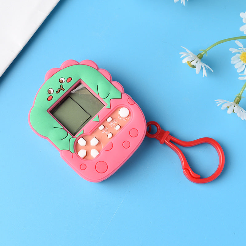 Wholesale Plastic Dinosaur Game Machine Keychains