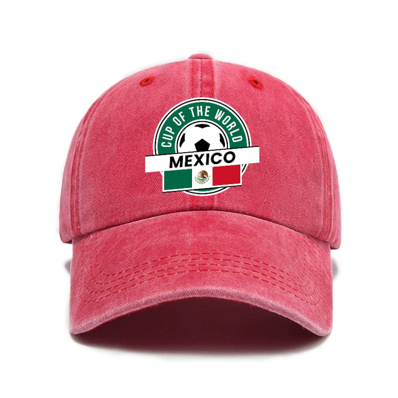 Wholesale Washed vintage soft top sunshade Baseball Cap, Hat