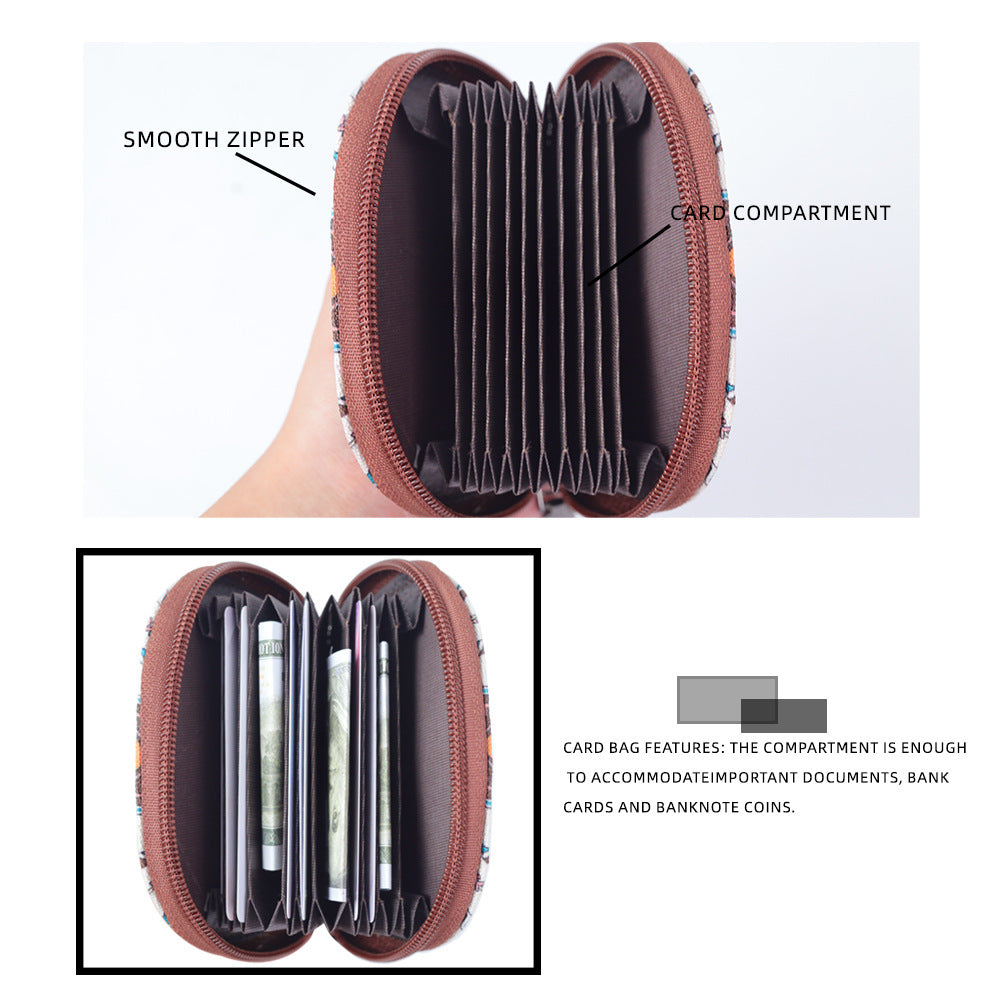 Wholesale Bohemian ethnic style mother-and-child tote bag four-piece set