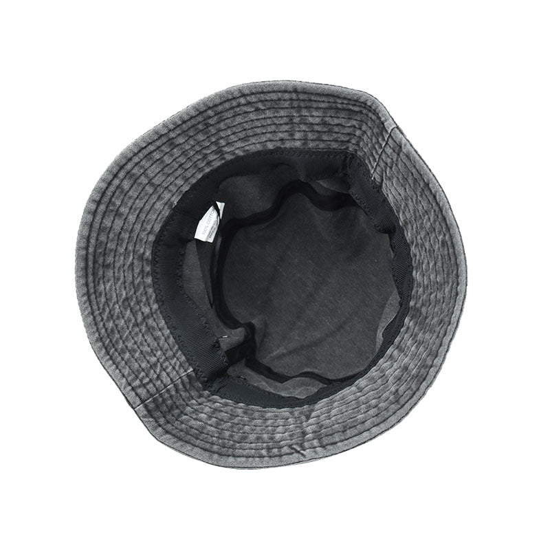 Wholesale Cotton Washed Women's Basin Hat Distressed Fisherman Hat