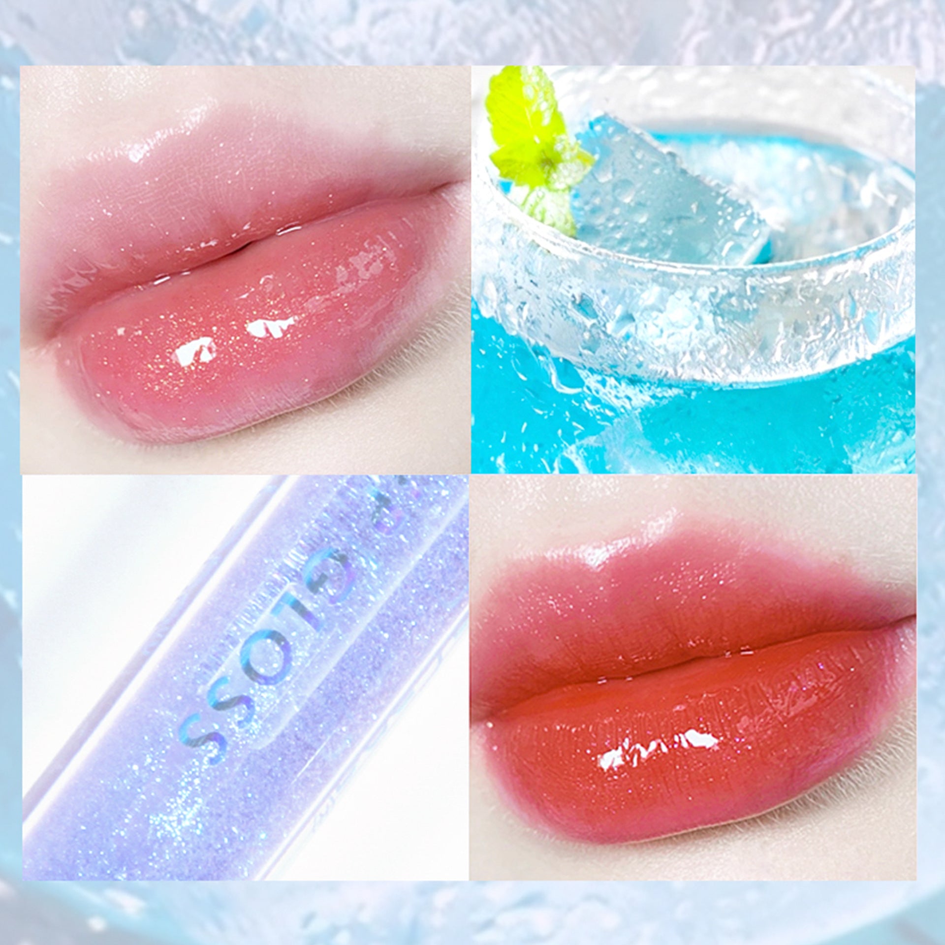Wholesale Plastic Glazed Lip Gloss
