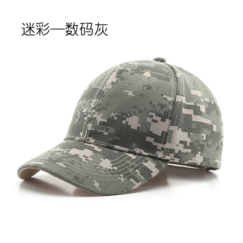 Wholesale Outdoor Sun Visor Camouflage Baseball Cap
