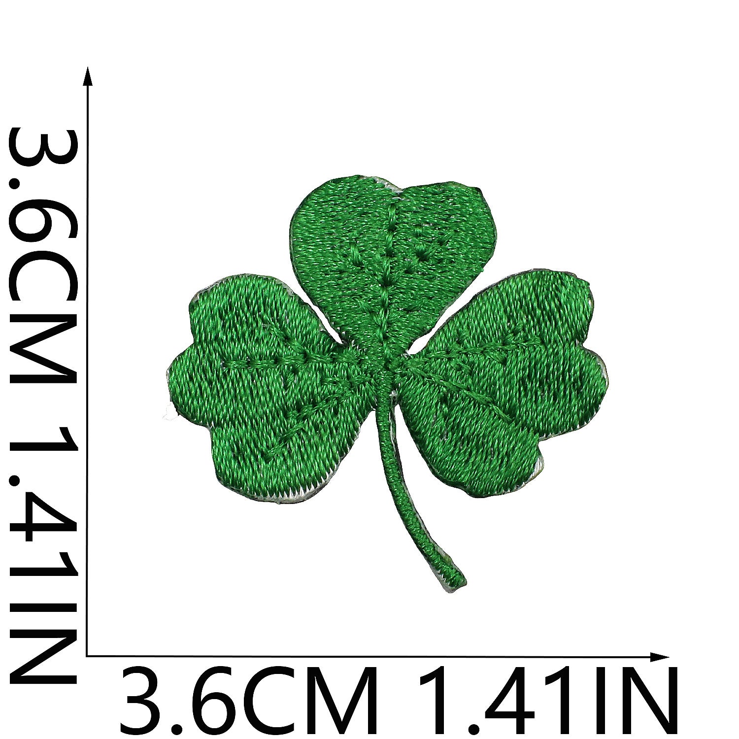 Wholesale Ginkgo Leaf Carnation Lily Rose Embroidery DIY Patches