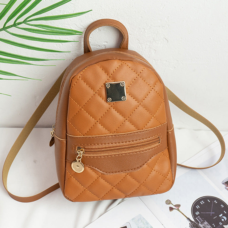 Wholesale PU Embroidered Women's Backpacks