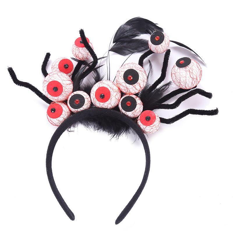 Wholesale Halloween Decorative Headband OLY-HD-FanY001