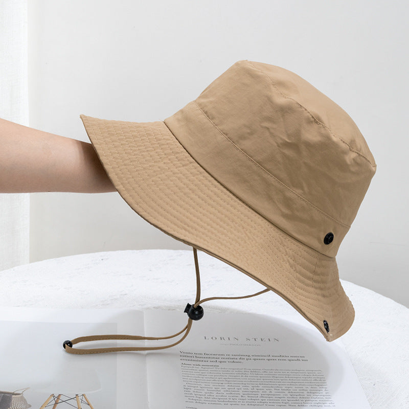 Wholesale Large Brim Outdoor Sun Visor Bucket Hat