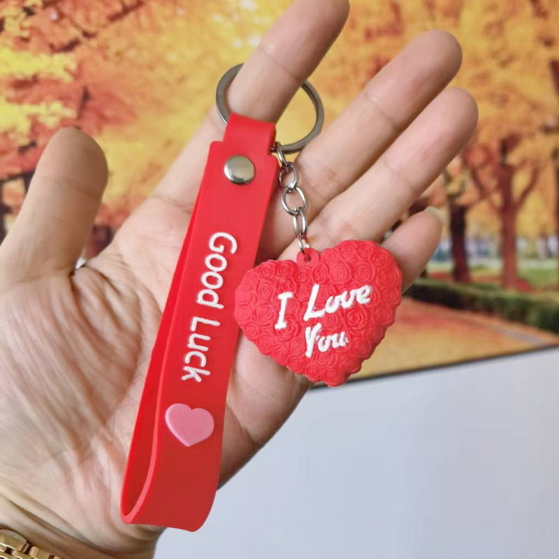 Wholesale Cartoon Love Wings Valentine' s Day Cute Keychain