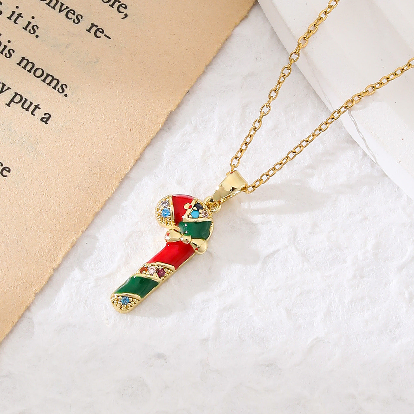 Wholesale Christmas necklace