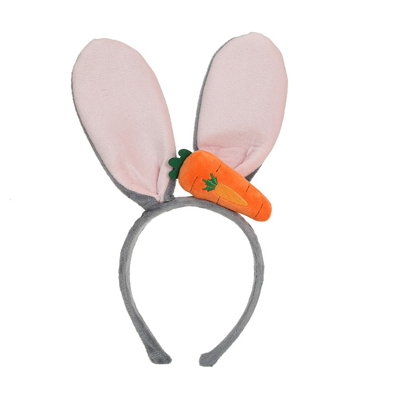 Wholesale New creative cute rabbit ear atmosphere photo Easter party performance hair accessories