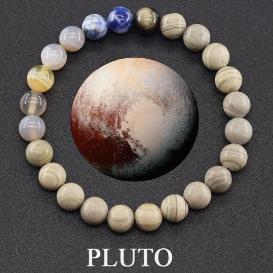 Wholesale Natural Stone Planet Bracelet