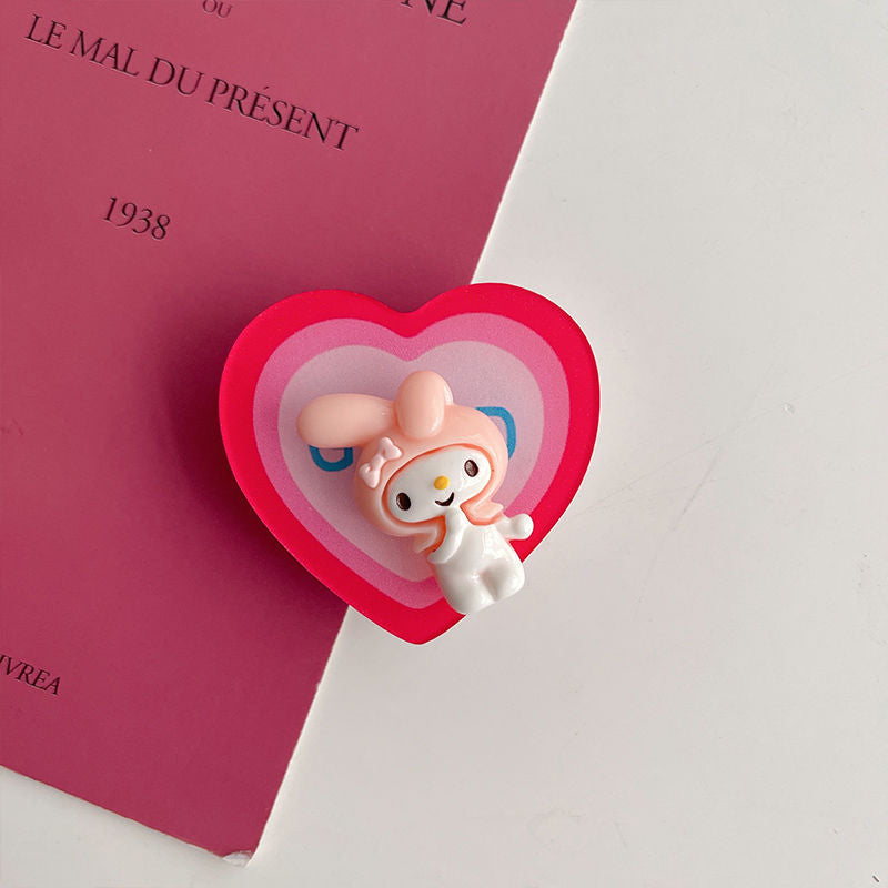 Soporte de teléfonos móviles de airbag giratorios de plástico al por mayor