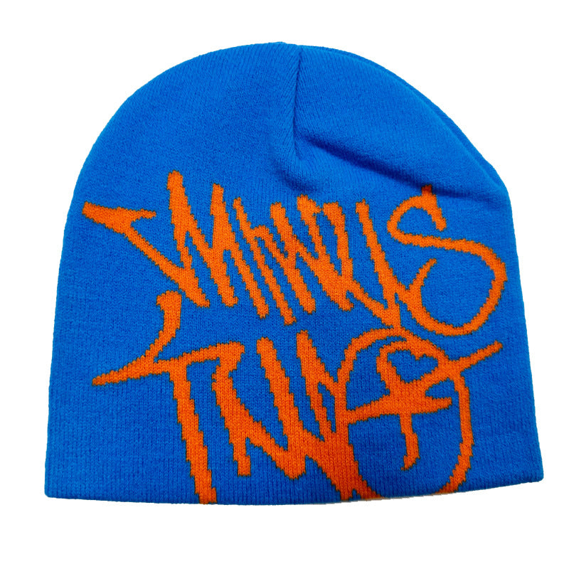 Wholesale Knitted Men's and Women's Jacquard Hip-hop Letter Cap