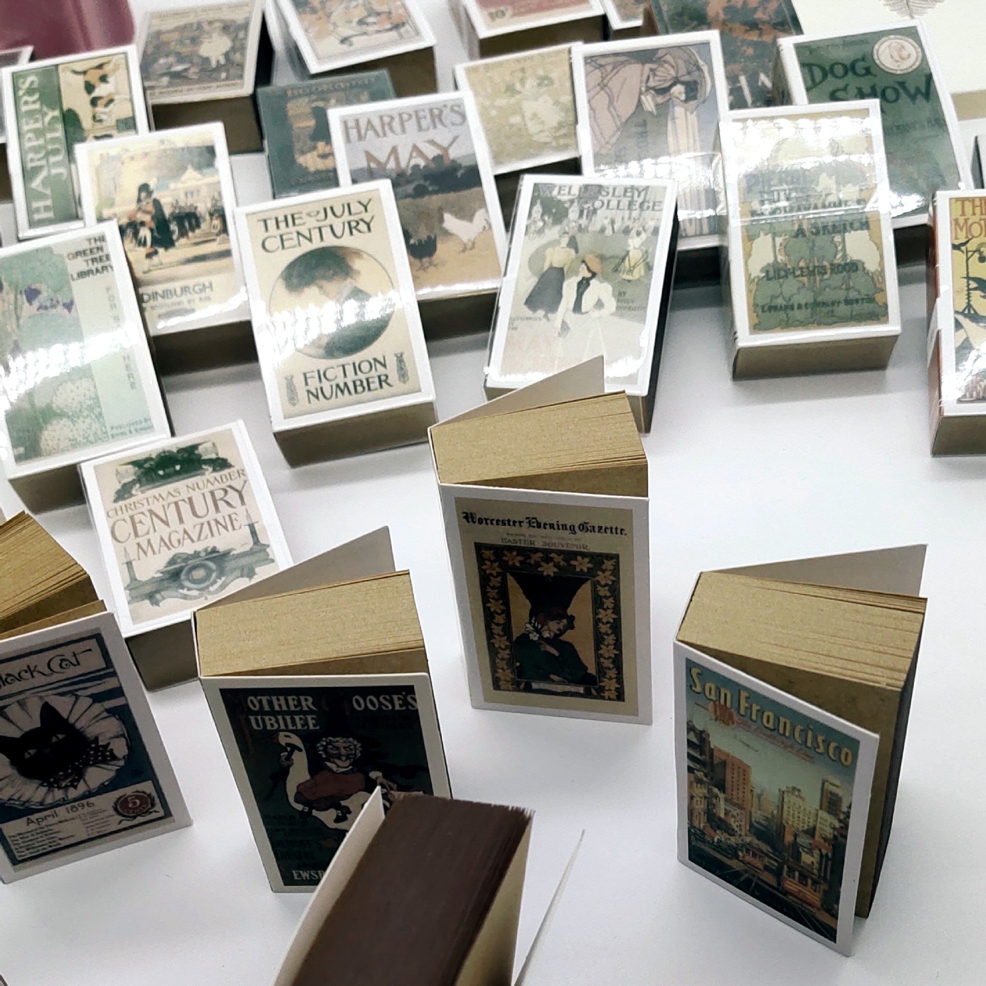 Wholesale of Paper Retro Matchbox Notebooks