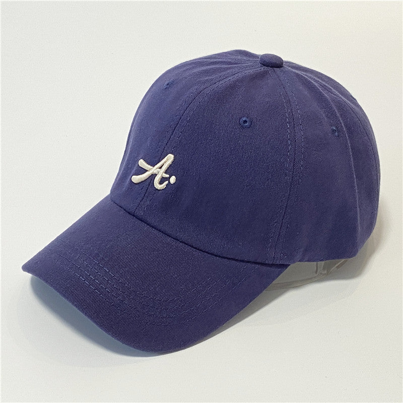 Wholesale Cotton Three-dimensional Letter Embroidered Baseball Caps