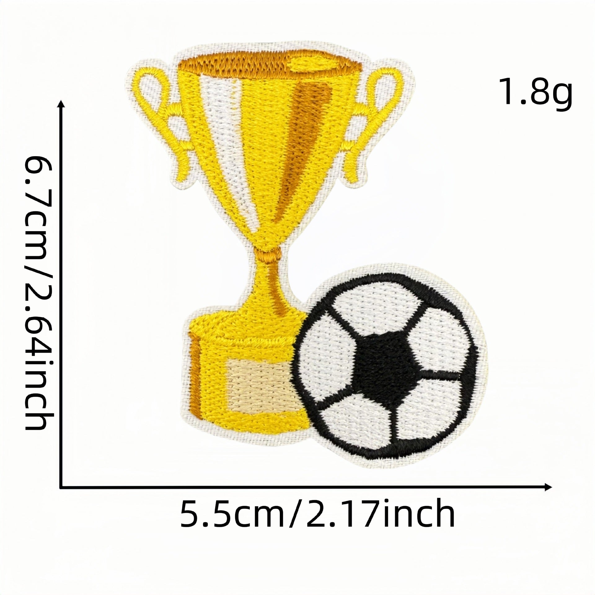 Wholesale Sports series cartoon shoes embroidery DIY Patches