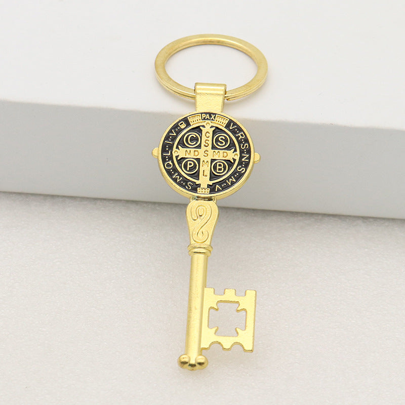 Wholesale Creative Personalized Metal Keychain Zinc Alloy Pendant