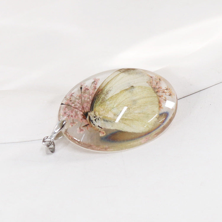 Wholesale 6pcs Flower Butterfly Pendant Accessories