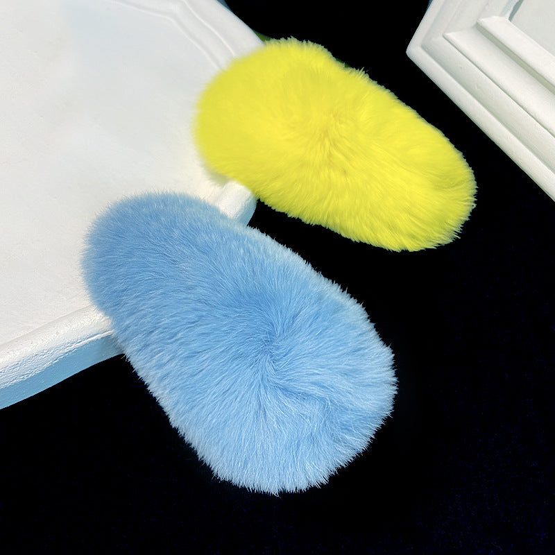 Wholesale Autumn and Winter Plush Hair Clips