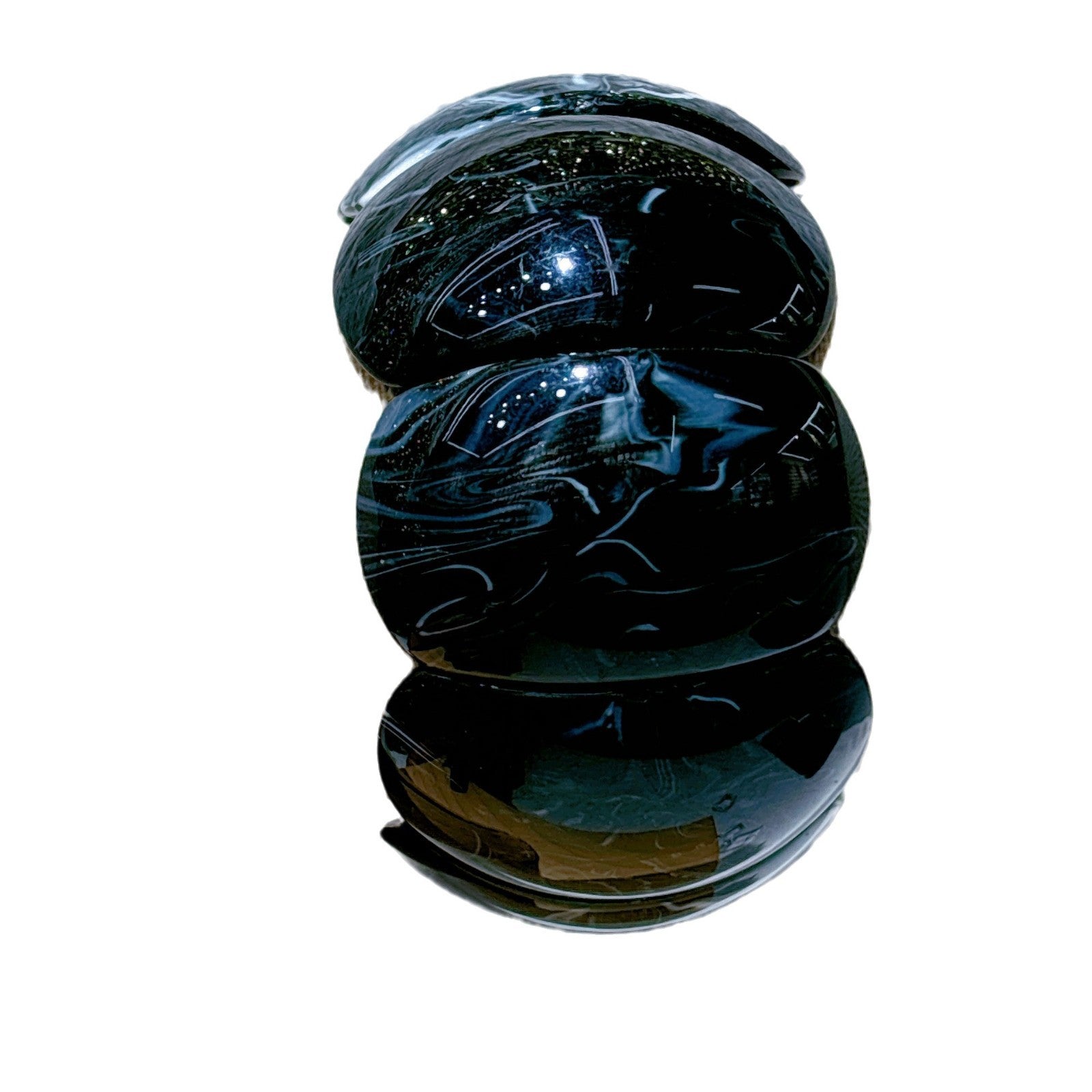 Wholesale Simi-dyed Oval Elastic Retro New Design All-matchBracelet