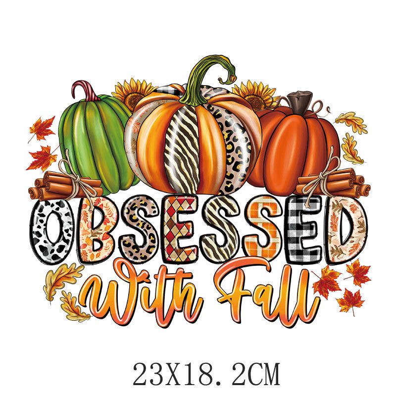 Wholesale Colorful Thanksgiving Heat Transfers   UV DTF Ready to Press Transfers Wraps